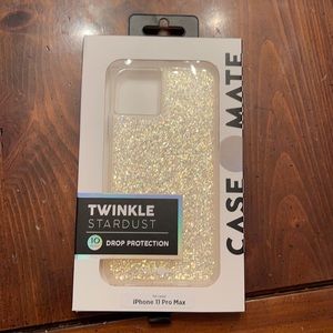 iPhone 11 Pro Max Twinkle Stardust case mate case